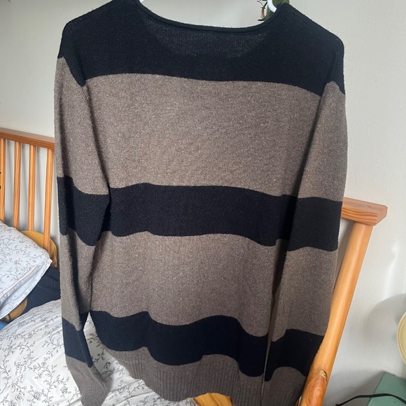 Life After Denim Striped Sweater - Picture 2 of 3